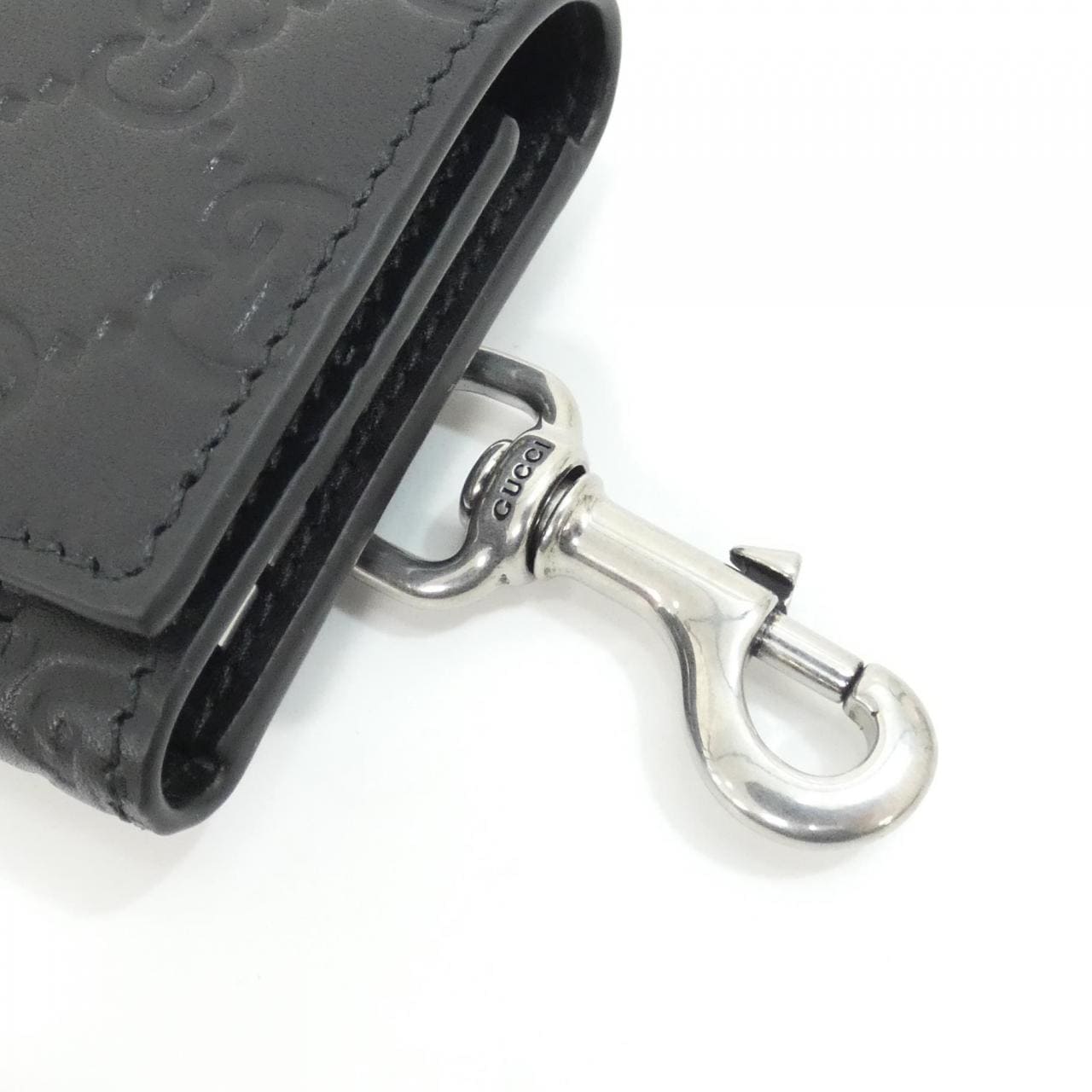 GUCCI 850212 AAFDV Key Case Leather 3