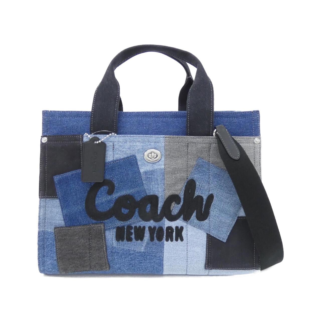 COACH CAM72 Handbag Denim