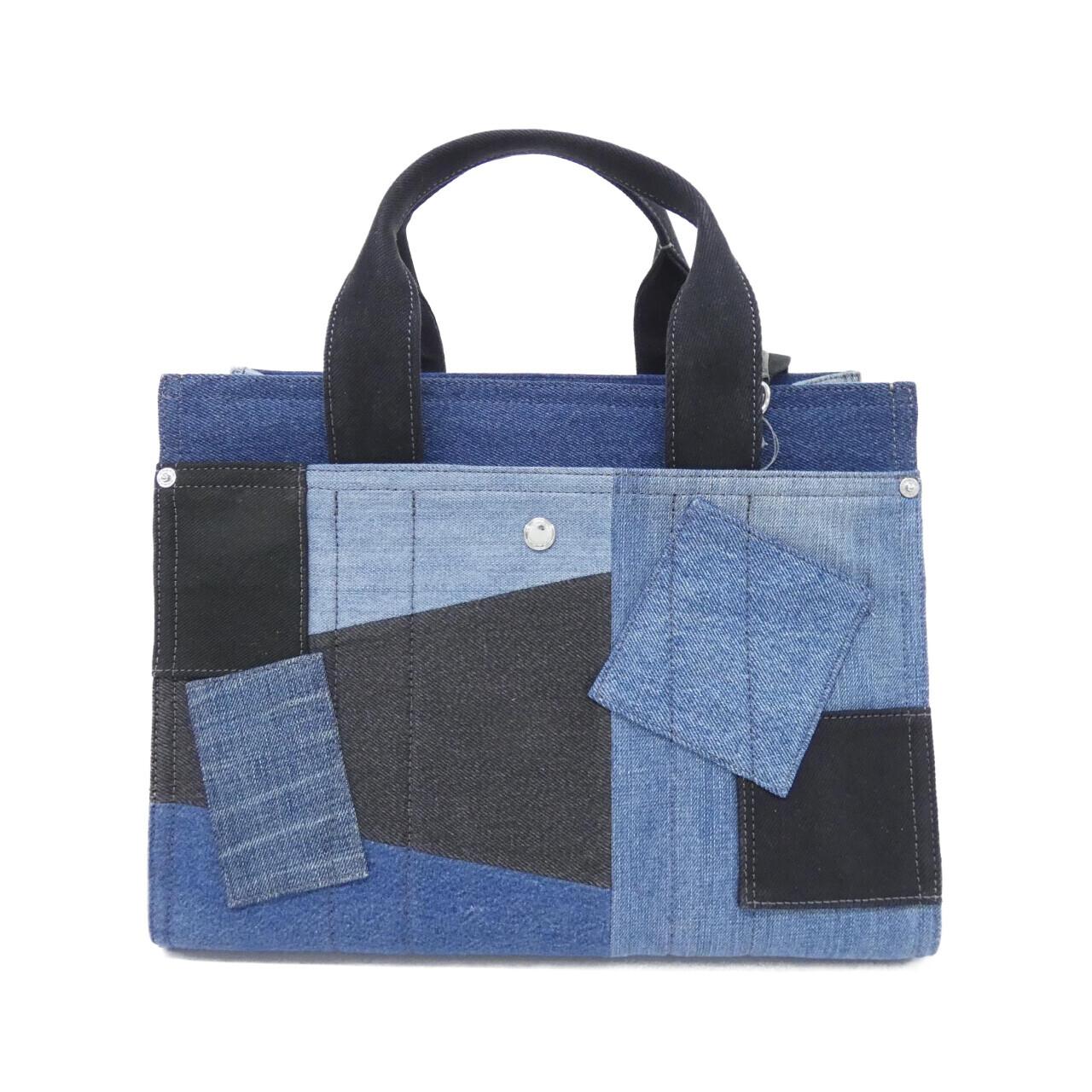 COACH CAM72 Handbag Denim 2