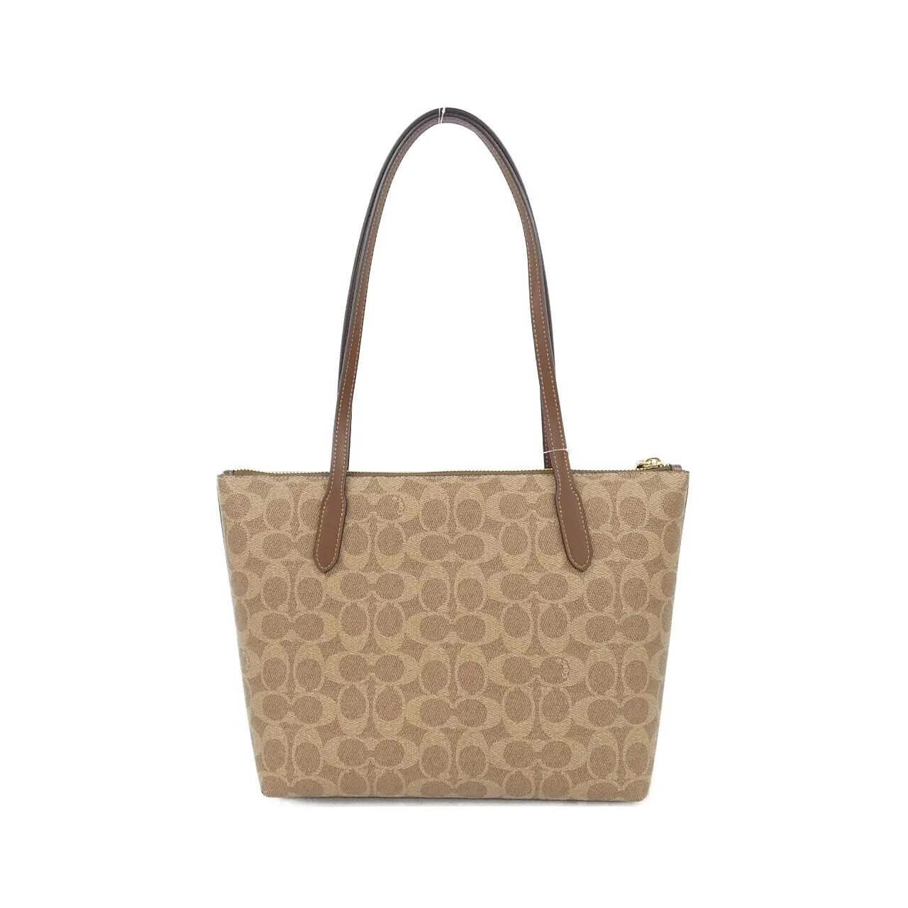 COACH CBT18 Handbag Canvas