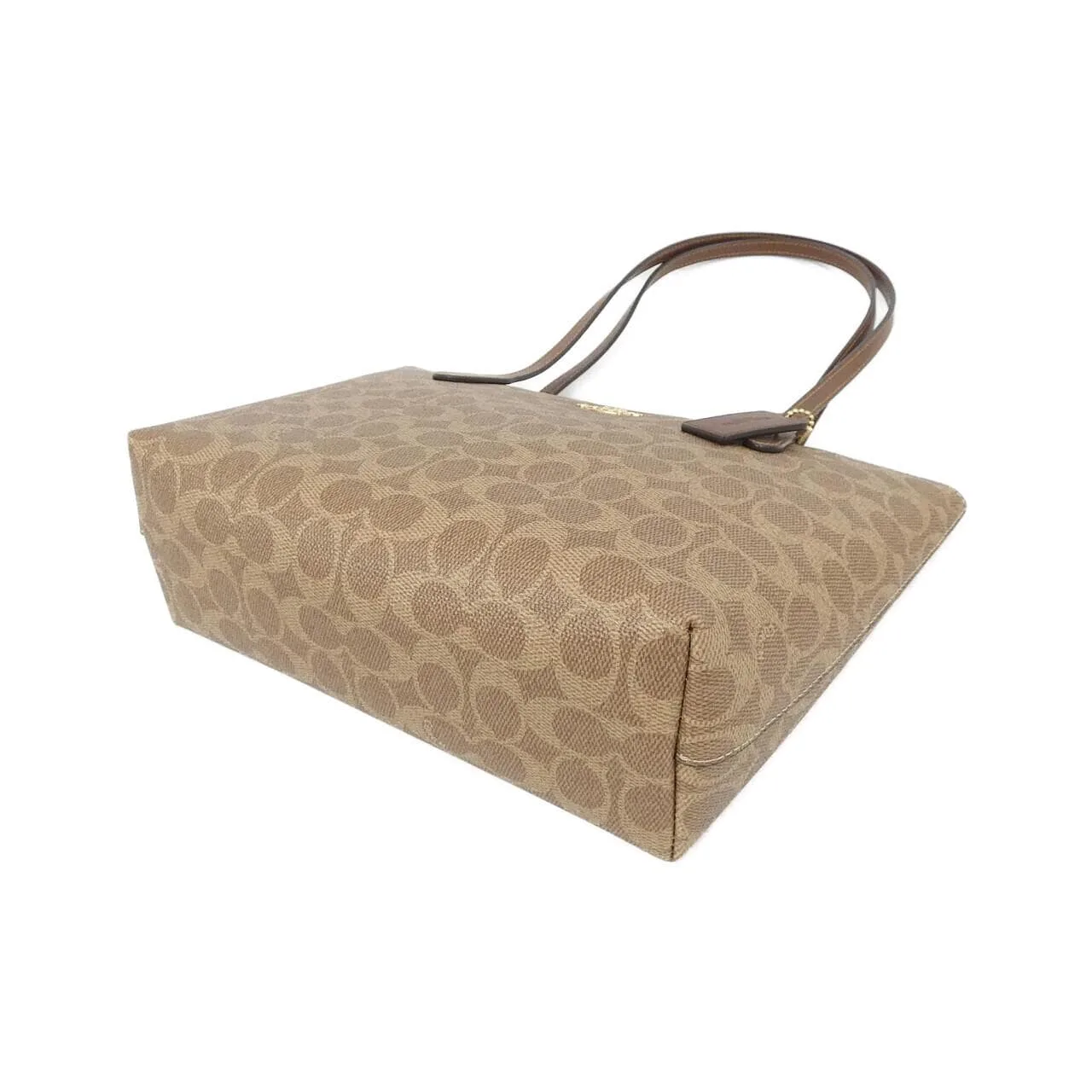 COACH CBT18 Handbag Canvas