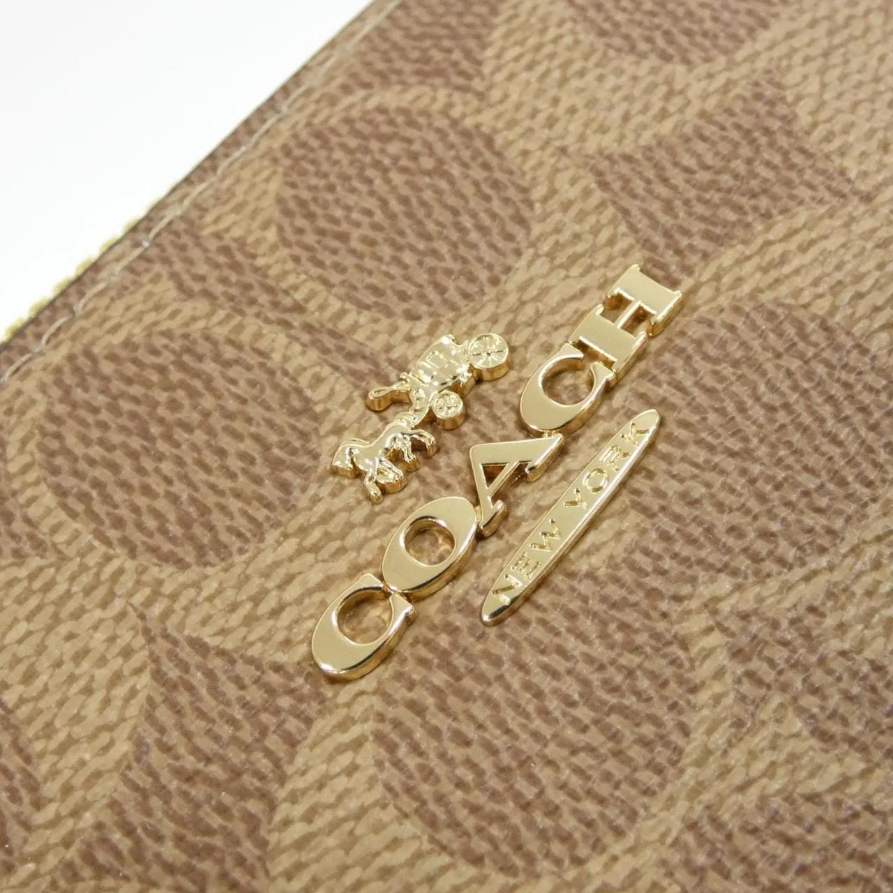 COACH CBT18 Handbag Canvas