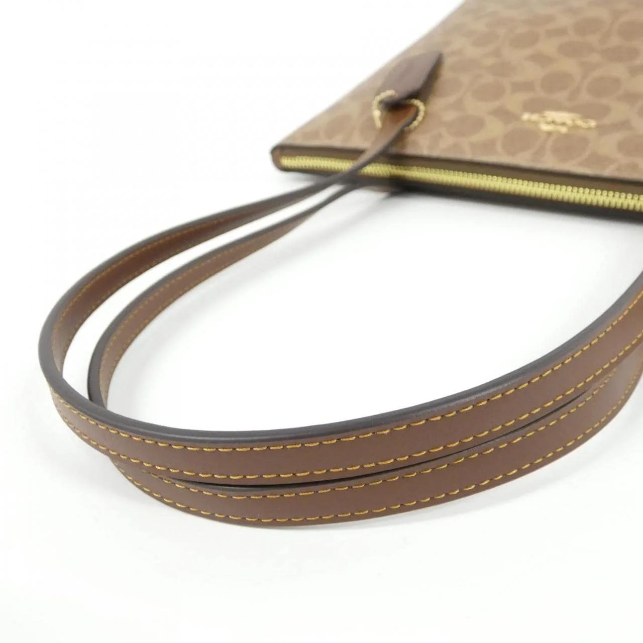 COACH CBT18 Handbag Canvas