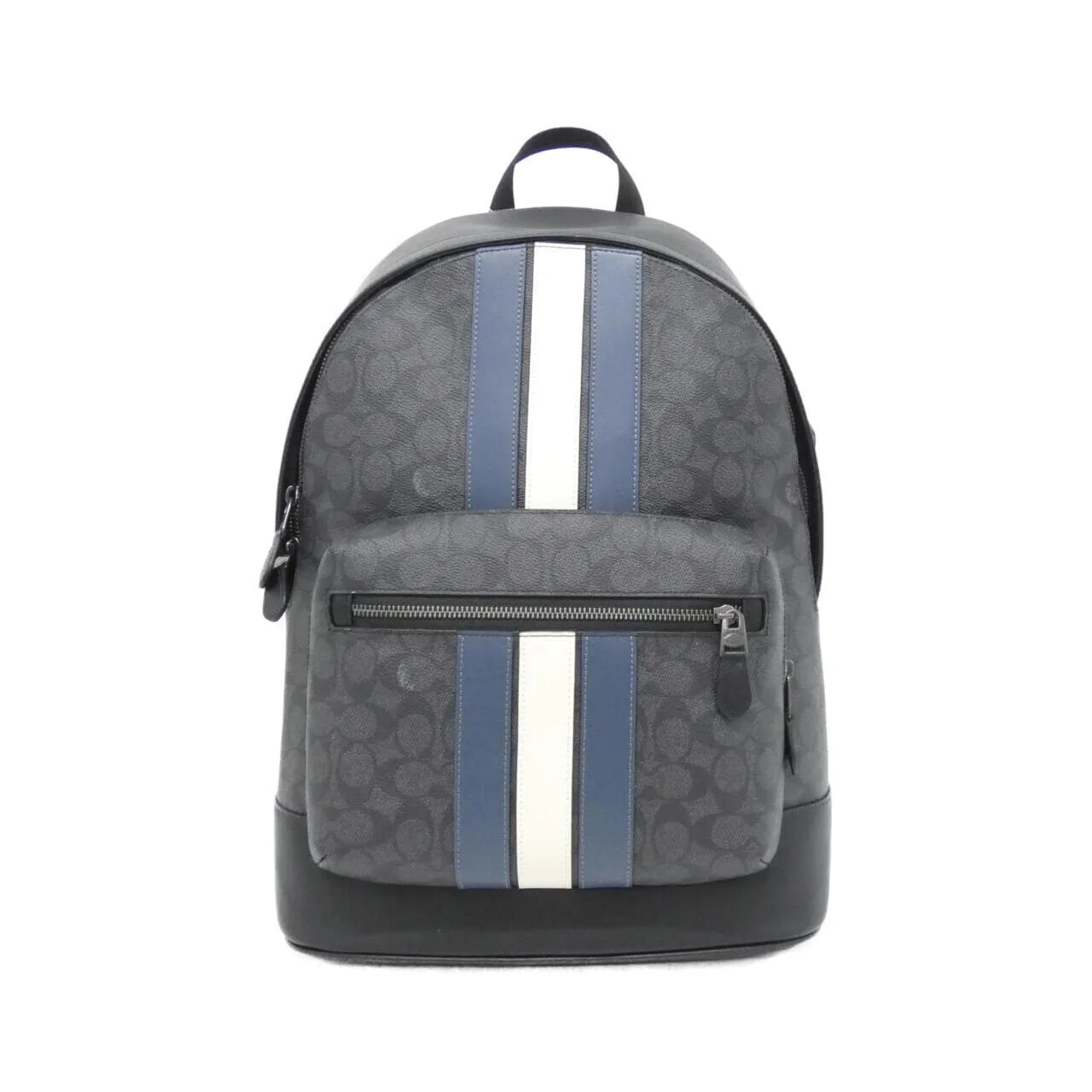 COACH CV922 Backpack Canvas Black