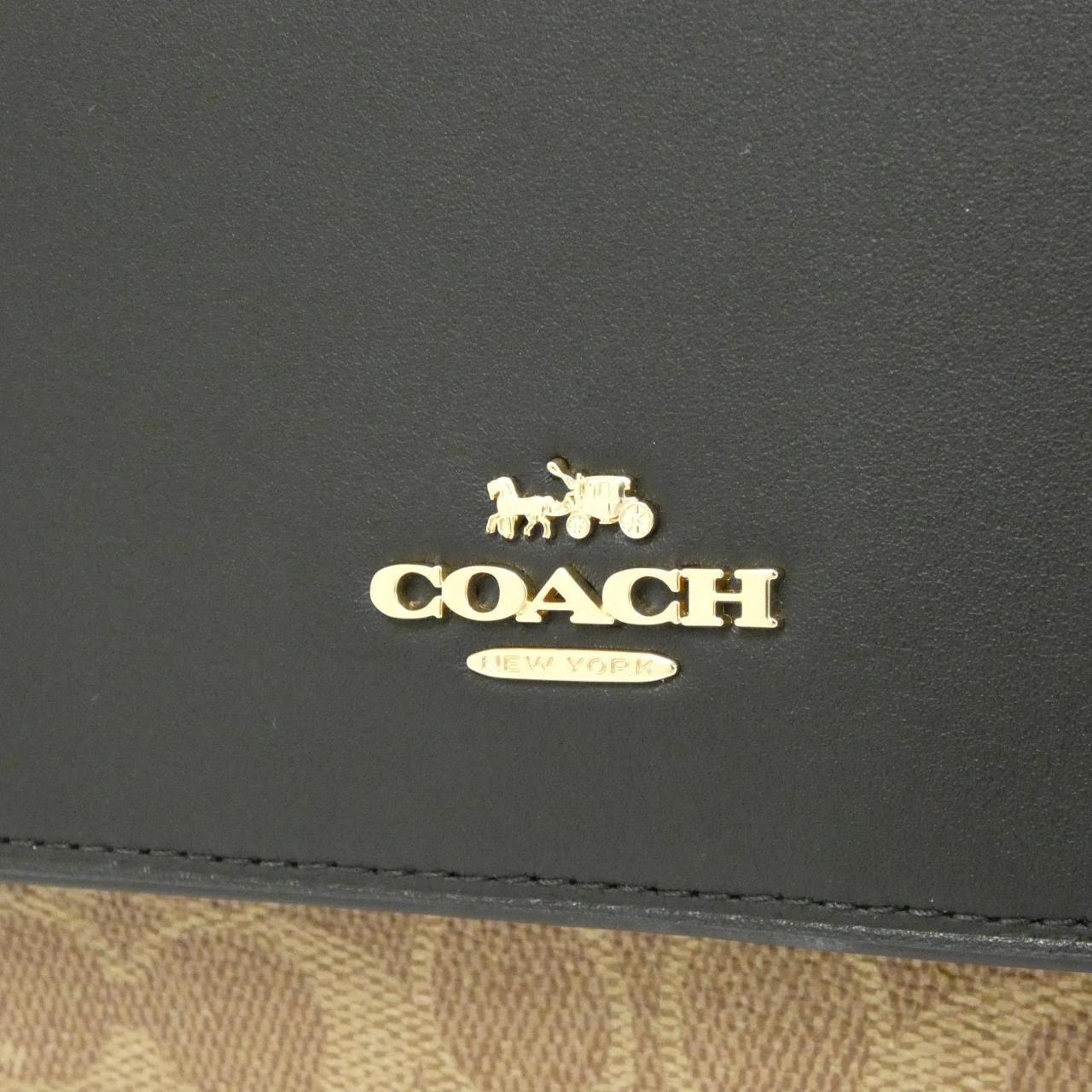 COACH CV978 Shoulder Canvas 3