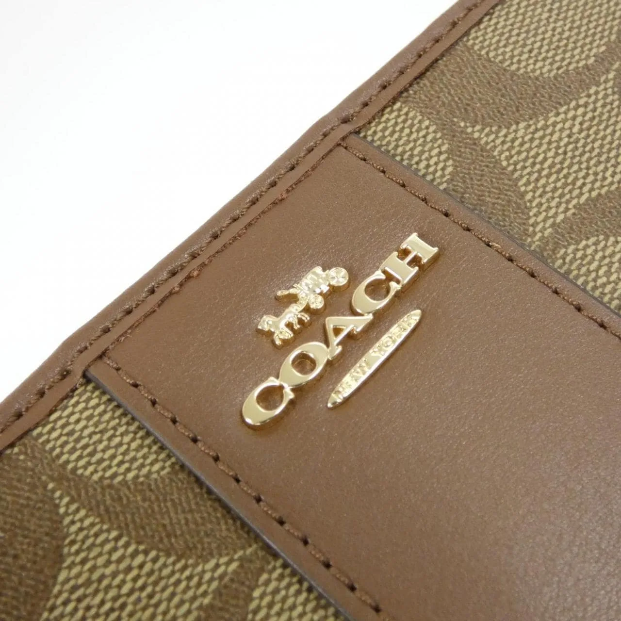 COACH 54630 Wallet Canvas