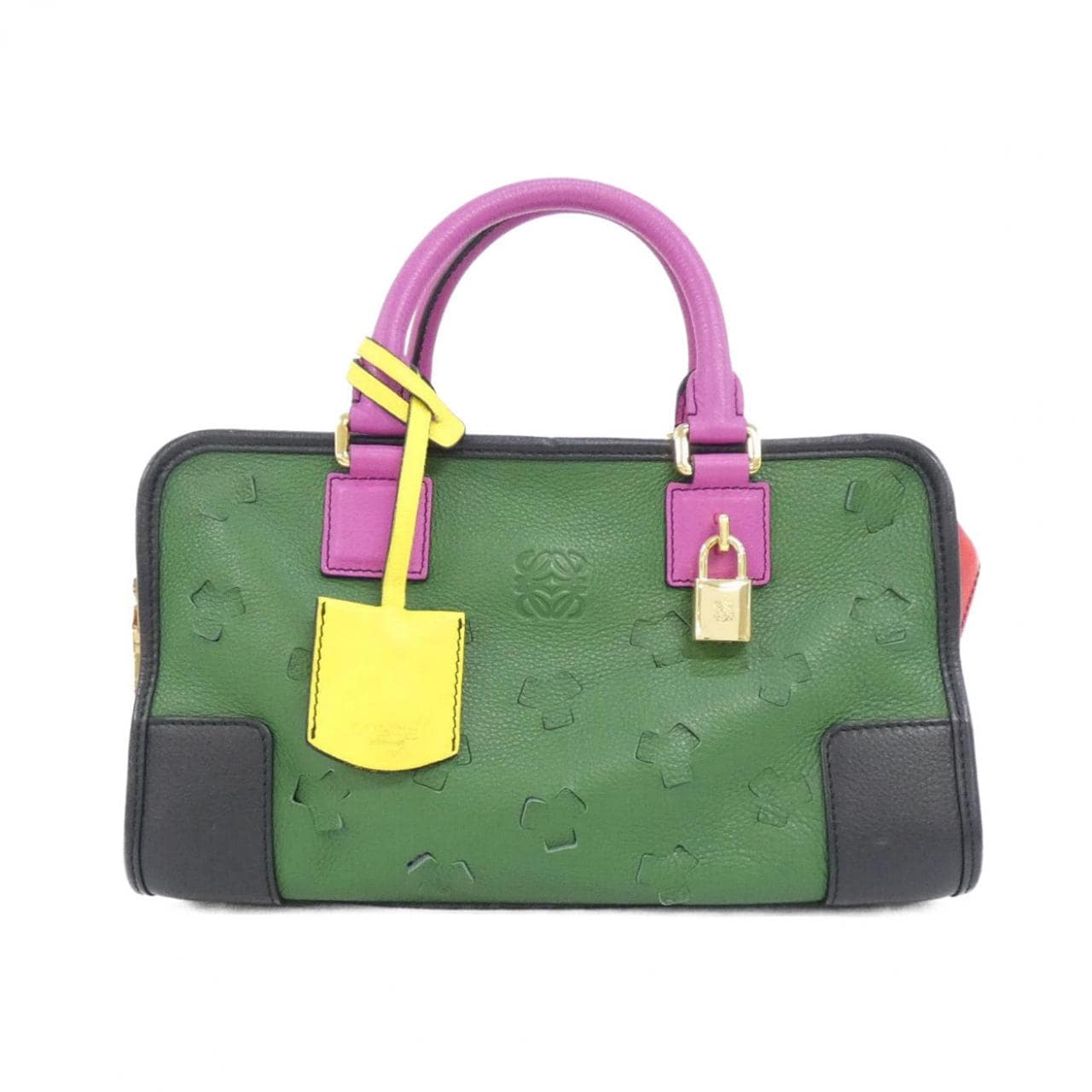 LOEWE Amazona Handbag Leather