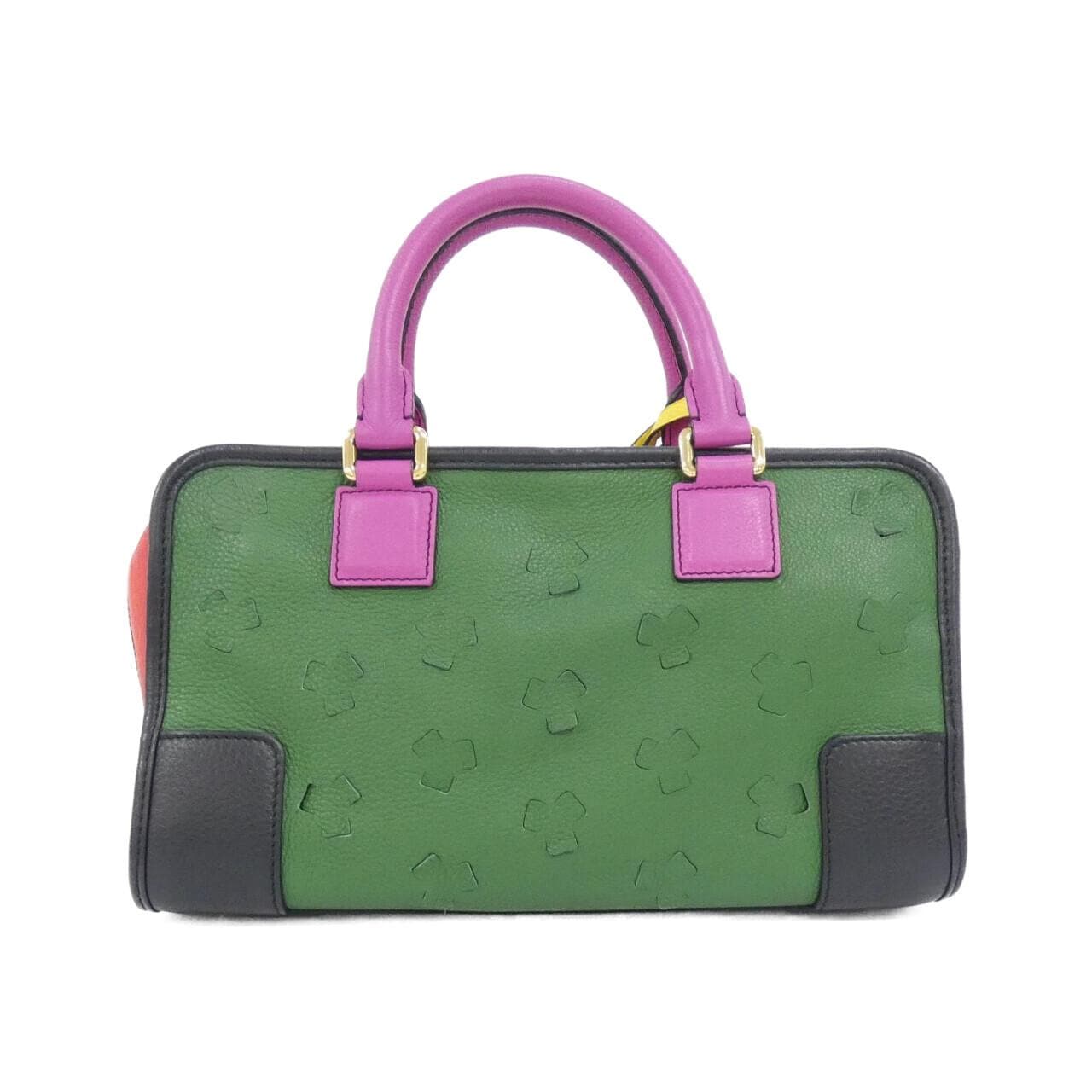 LOEWE Amazona Handbag Leather 2