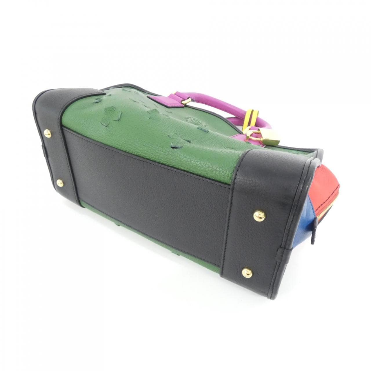 LOEWE Amazona Handbag Leather 3