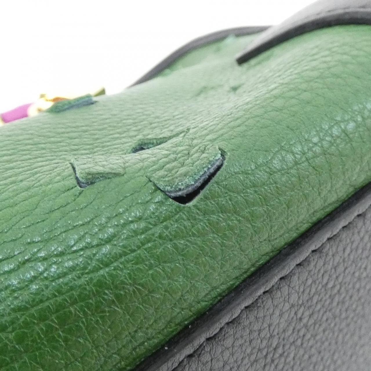 LOEWE Amazona Handbag Leather 4