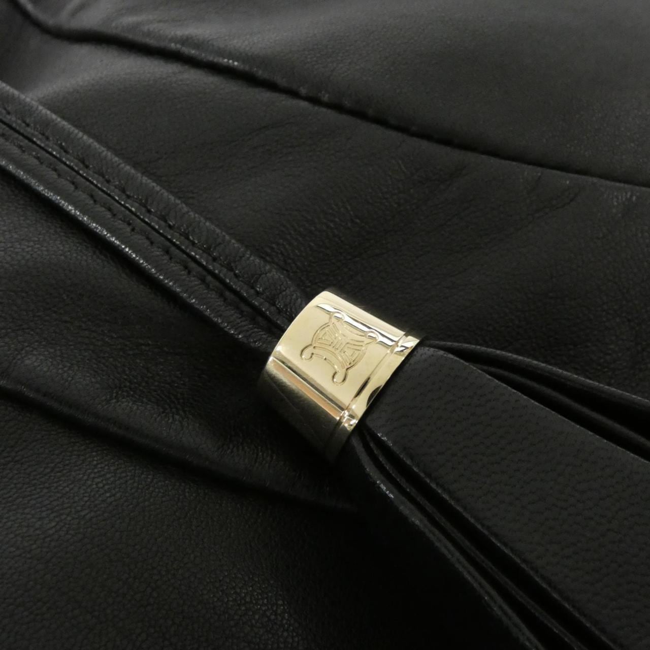 CELINE 160663 BNA 肩背包 皮革 5