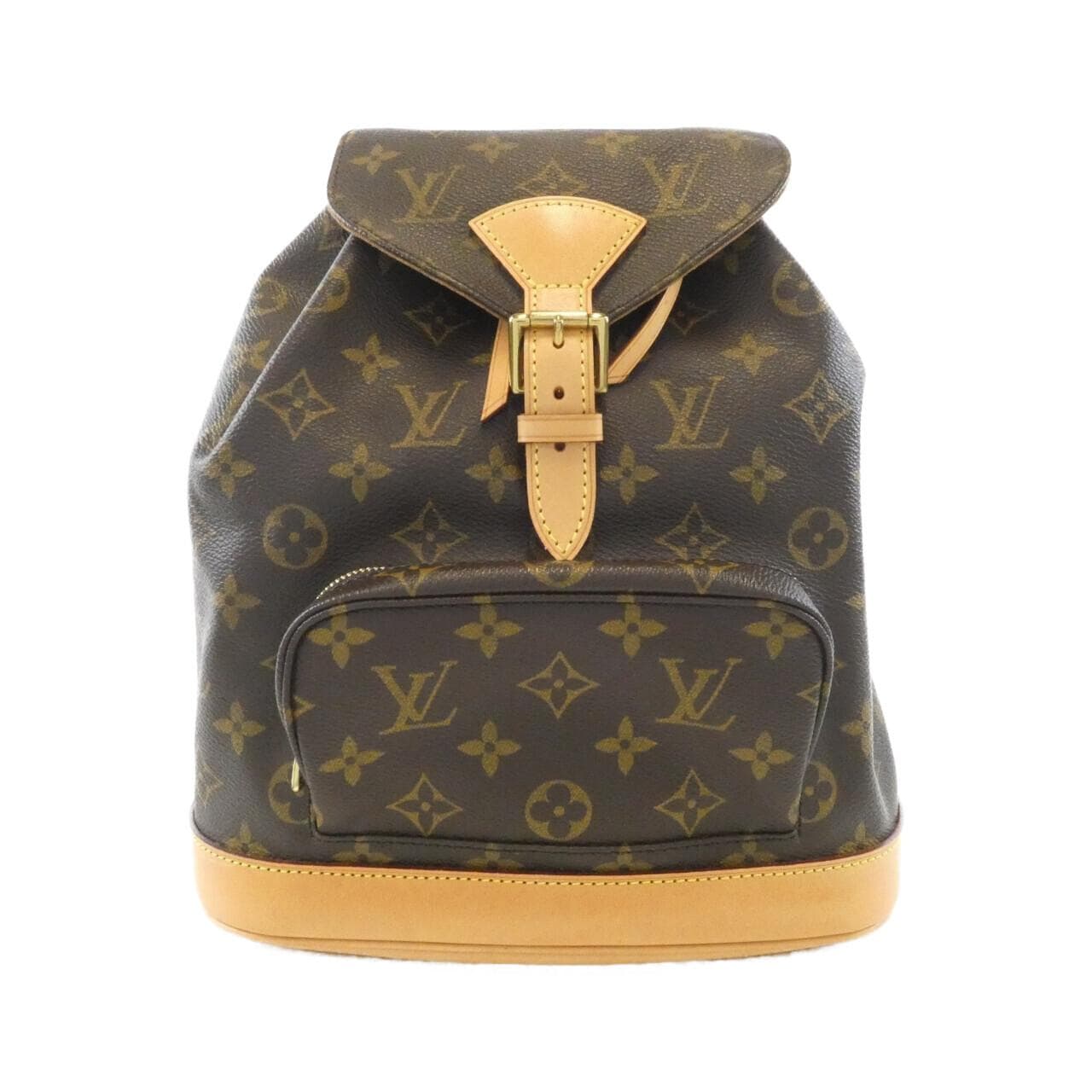 LOUIS VUITTON Montsouris M51136 Backpack Monogram