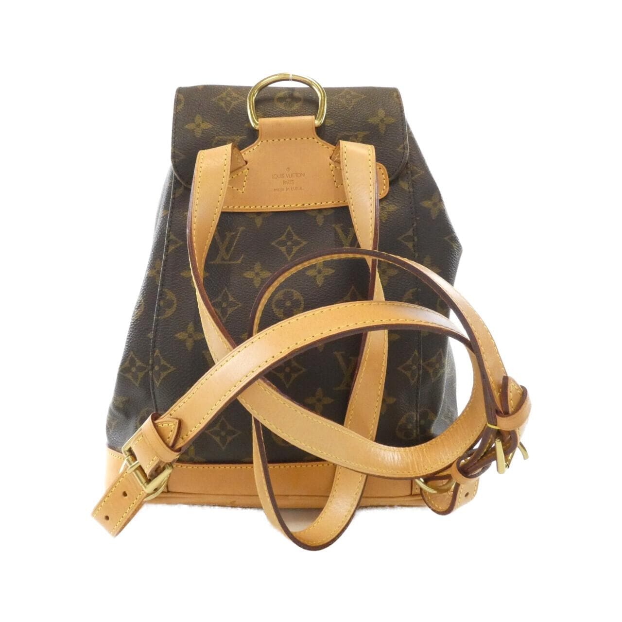LOUIS VUITTON Montsouris M51136 Backpack Monogram 2