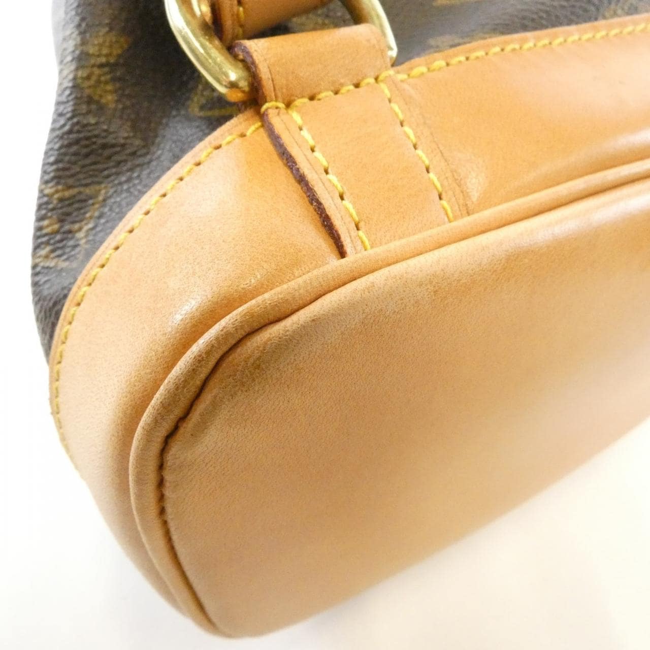 LOUIS VUITTON Montsouris M51136 Backpack Monogram 3