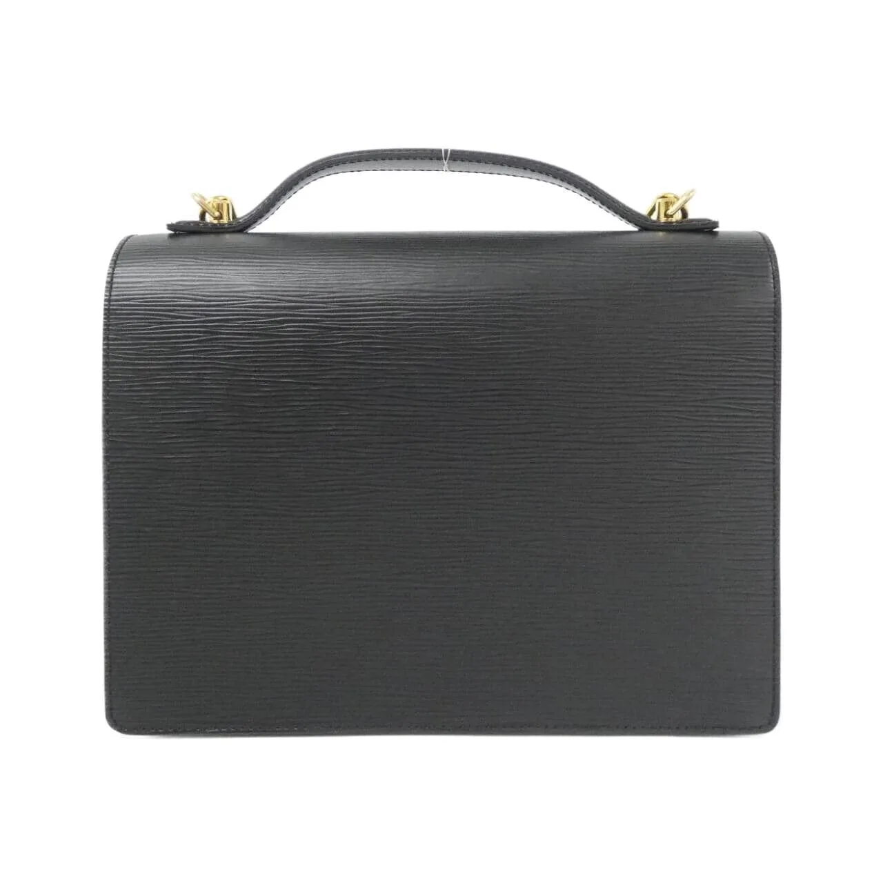 LOUIS VUITTON M52122 Handbag Epi Black Epi Rank A - Thumbnail 2