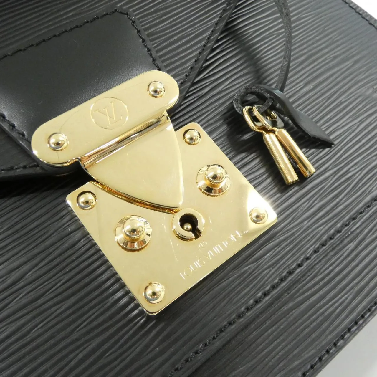 LOUIS VUITTON M52122 Handbag Epi Black Epi Rank A - Thumbnail 4