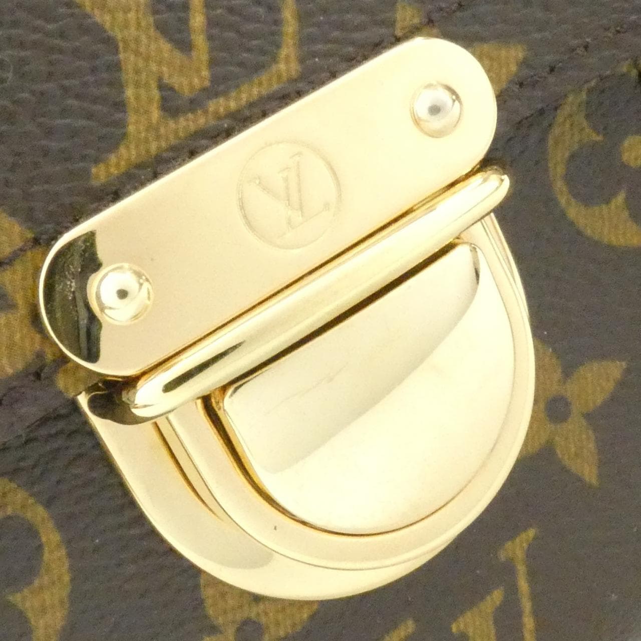 LOUIS VUITTON M40026 Handbag Monogram 4