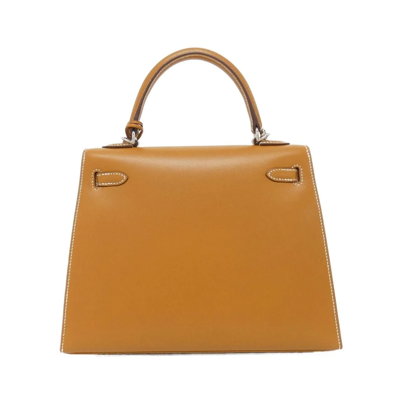 HERMES Kelly 071863CK Handbag Black Rank A - Thumbnail 2