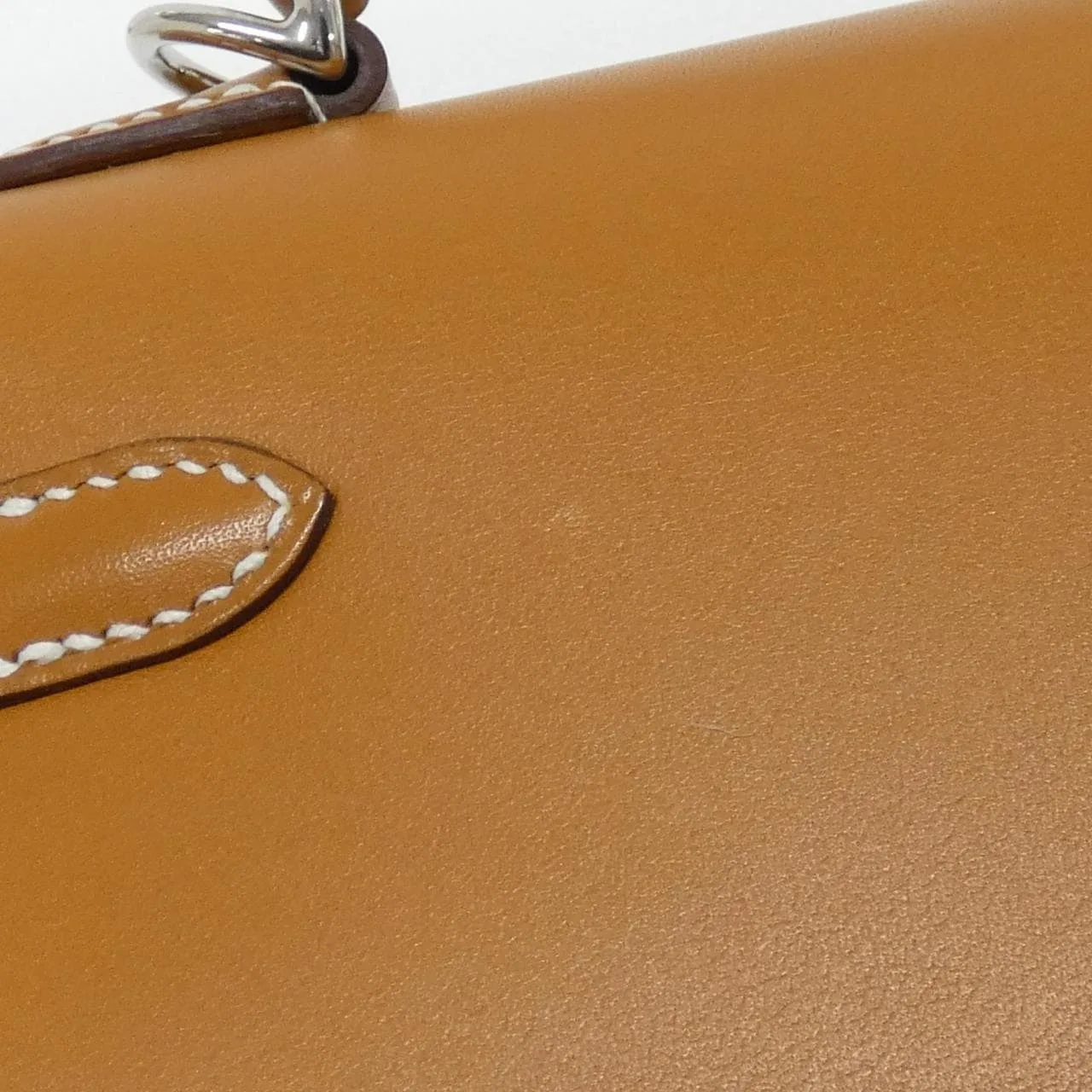 HERMES Kelly 071863CK Handbag Black Rank A - Thumbnail 4