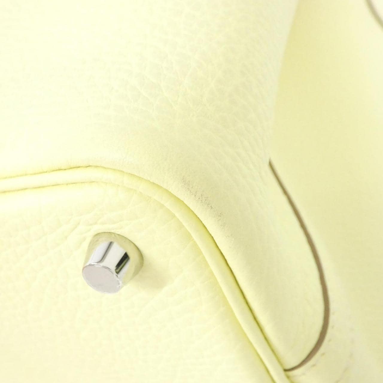 HERMES Picotin 056289CK Handbag Clemence 2