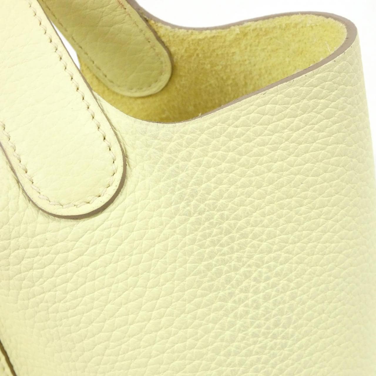 HERMES Picotin 056289CK Handbag Clemence 5