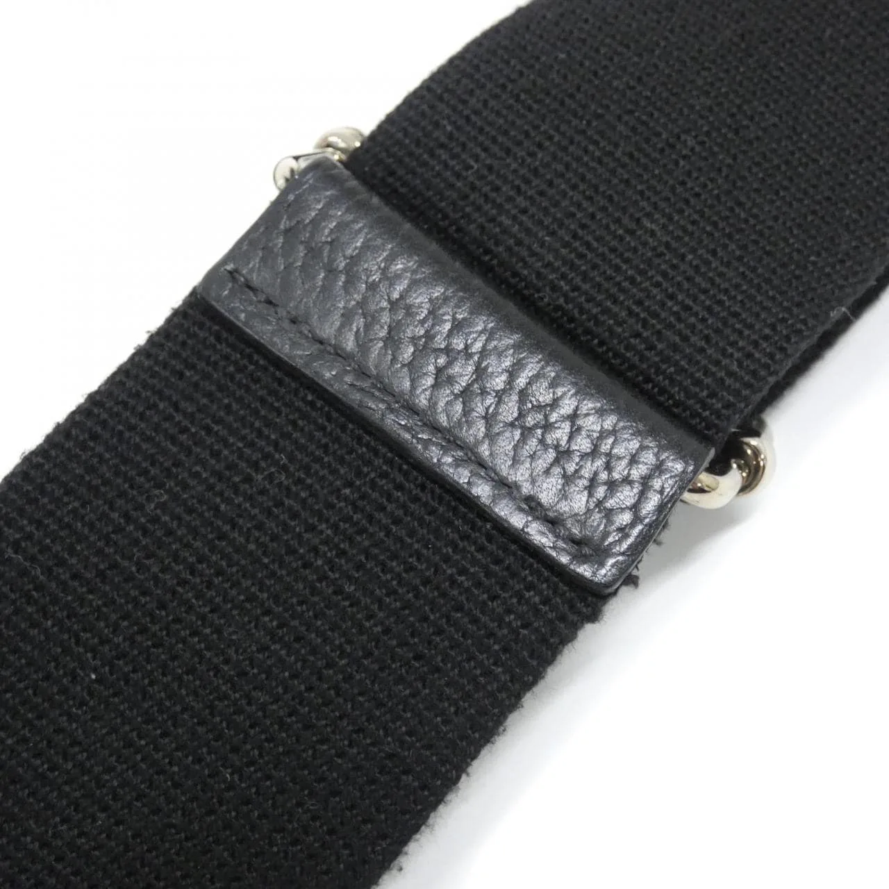 HERMES Evelyne 056277CK Shoulder Clemence Black Clemence Leather Rank A - Thumbnail 6