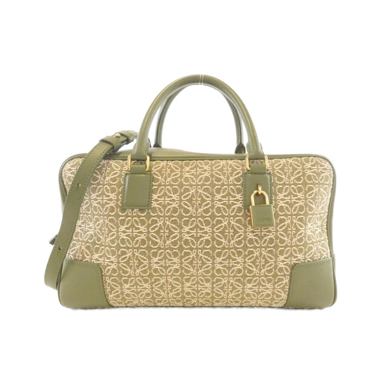 LOEWE Amazona A039N08X02 Handbag Canvas