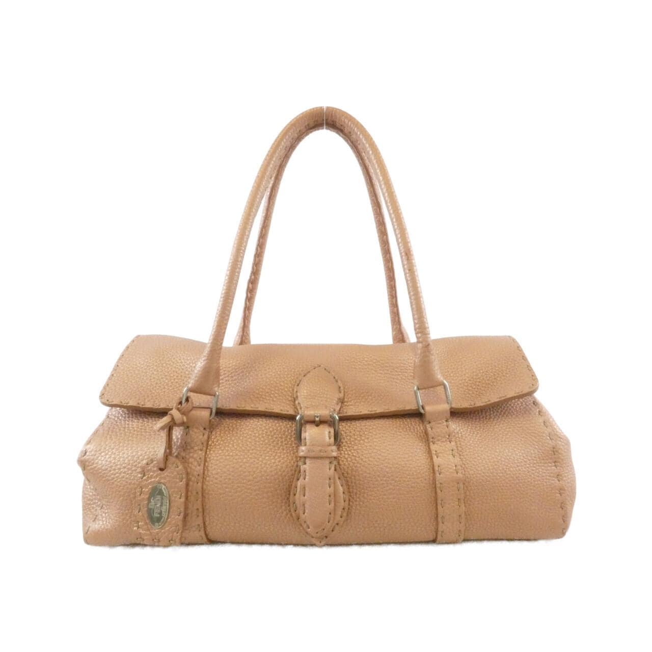 FENDI Baguette 8BR442 NDU Shoulder Leather