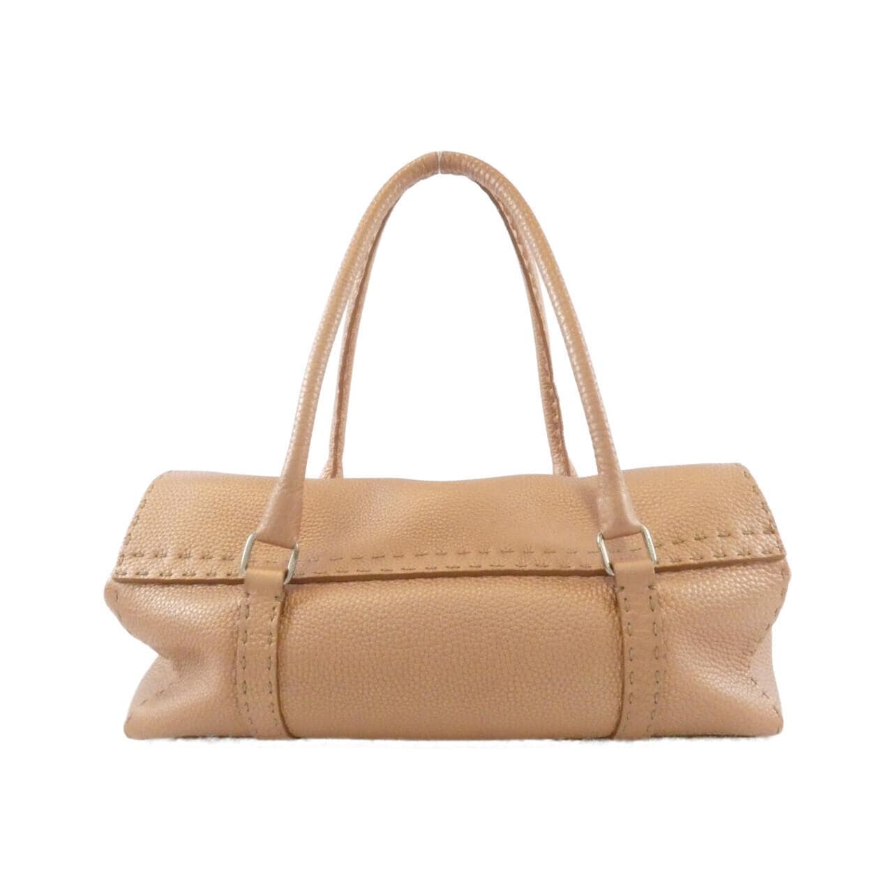 FENDI Baguette 8BR442 NDU Shoulder Leather 2