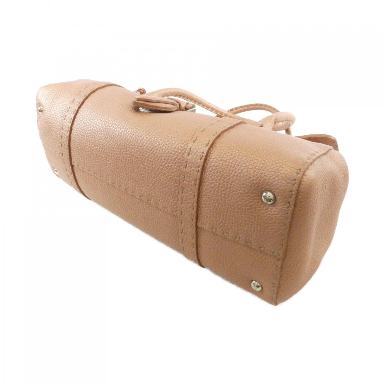 FENDI Baguette 8BR442 NDU Shoulder Leather 3