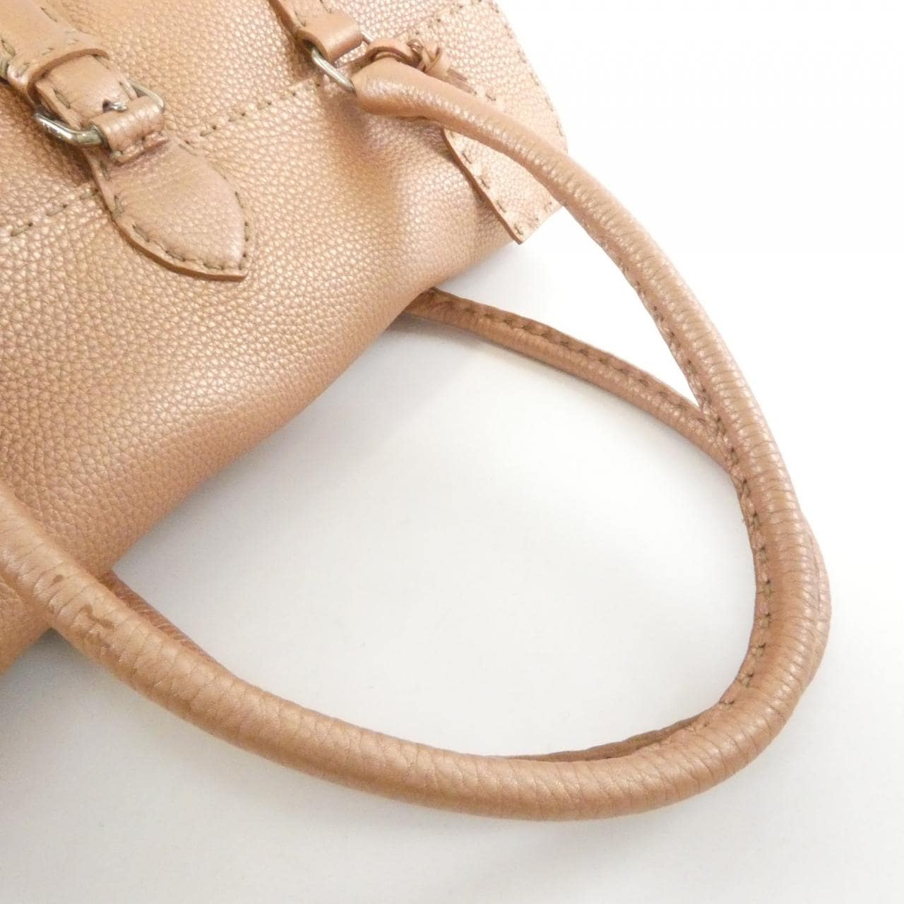 FENDI Baguette 8BR442 NDU Shoulder Leather 4