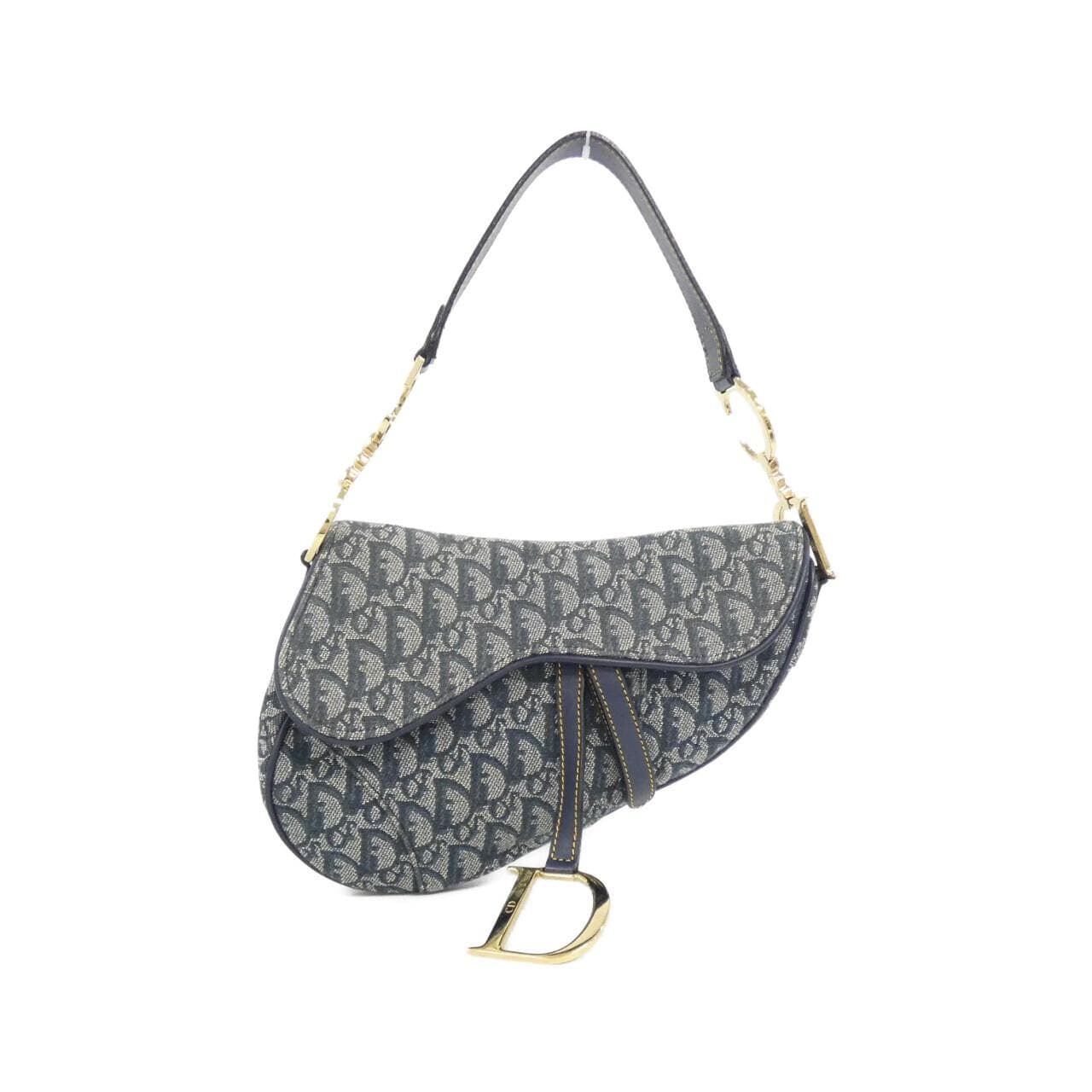 DIOR Saddle 肩背包 帆布