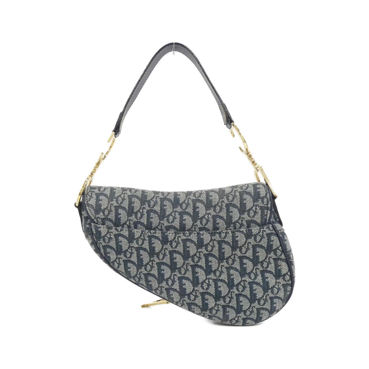 DIOR Saddle 肩背包 帆布 2