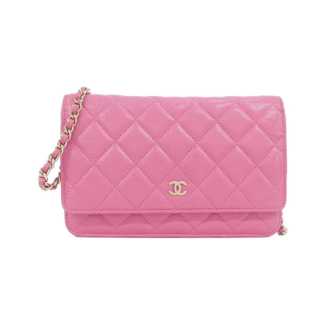 CHANEL Timeless Classic 33814 Wallet Grained Calfskin