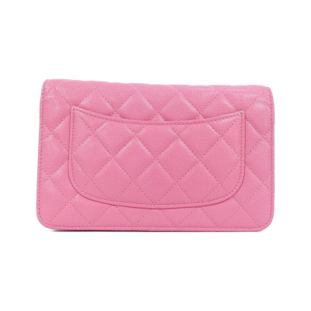 CHANEL Timeless Classic 33814 Wallet Grained Calfskin 2