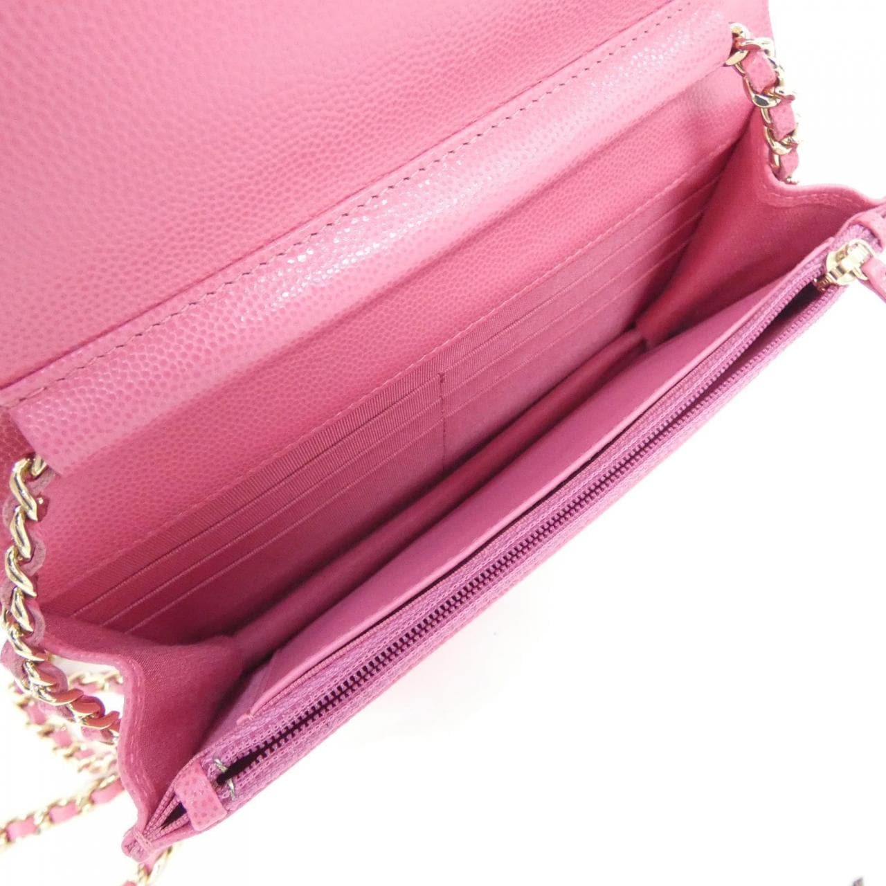 CHANEL Timeless Classic 33814 Wallet Grained Calfskin 5