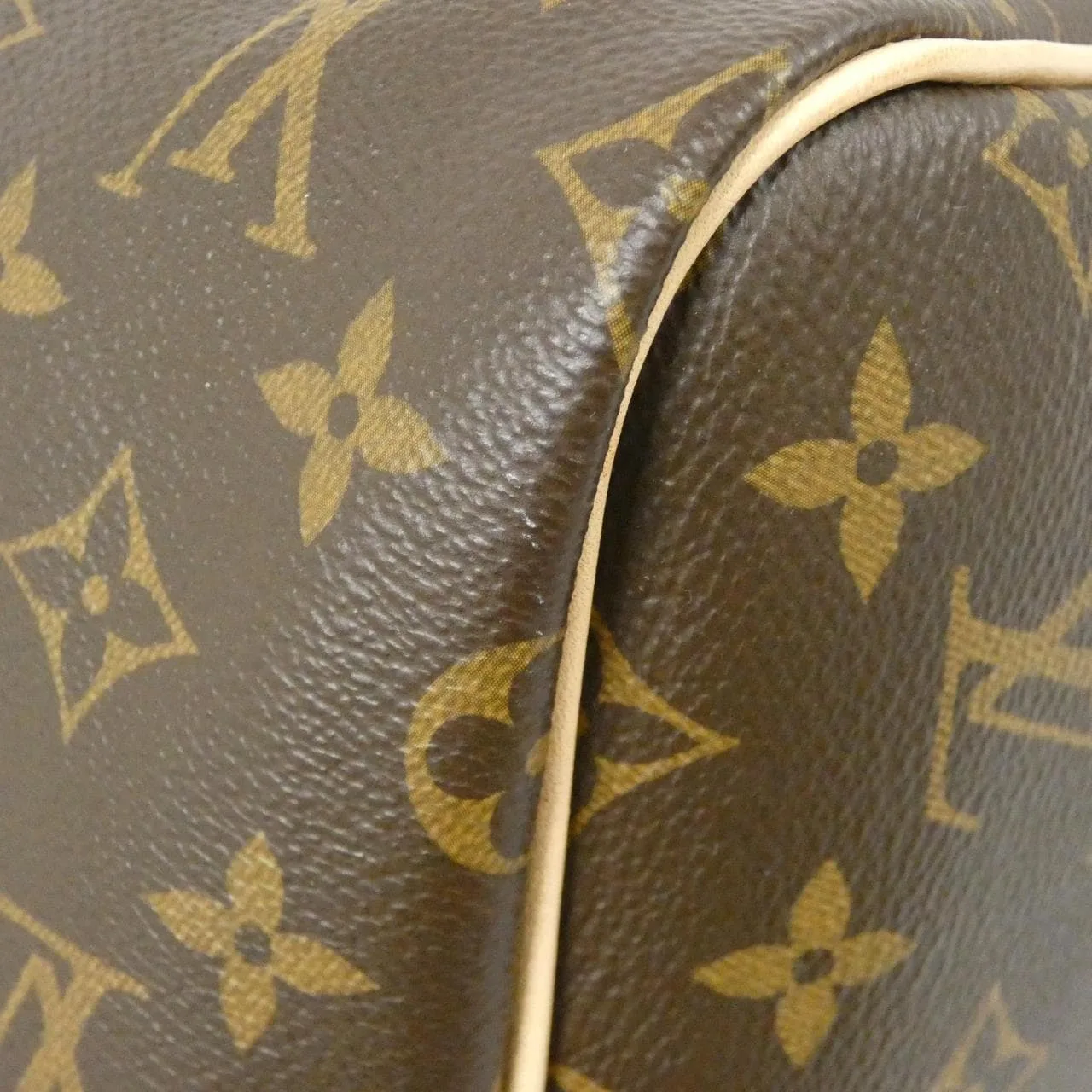 LOUIS VUITTON Keepall M41414 Boston Monogram Black Monogram Rank A - Thumbnail 2