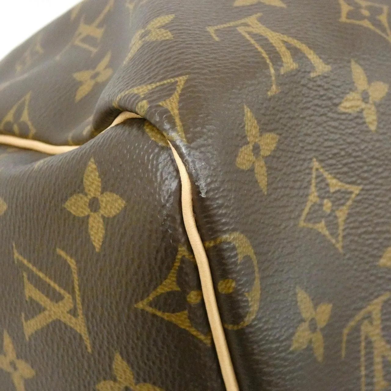 LOUIS VUITTON Keepall M41414 Boston Monogram Black Monogram Rank A - Thumbnail 3