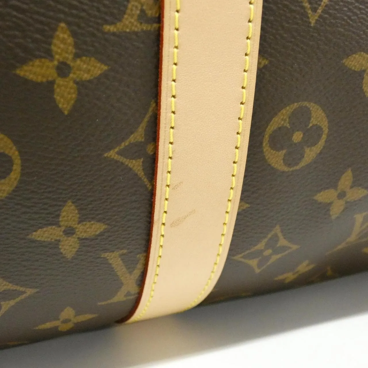 LOUIS VUITTON Keepall M41414 Boston Monogram Black Monogram Rank A - Thumbnail 5