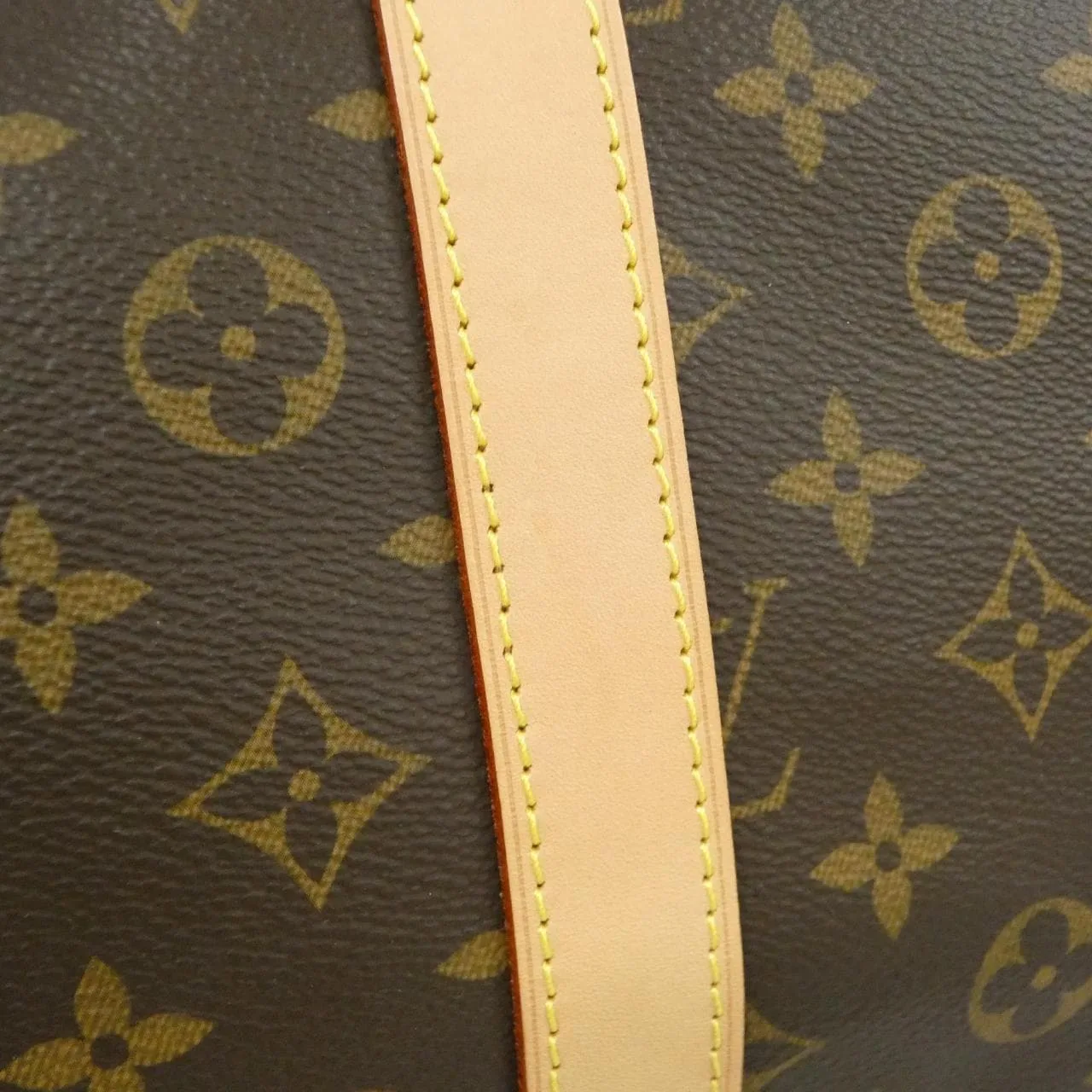 LOUIS VUITTON Keepall M41414 Boston Monogram Black Monogram Rank A - Thumbnail 6