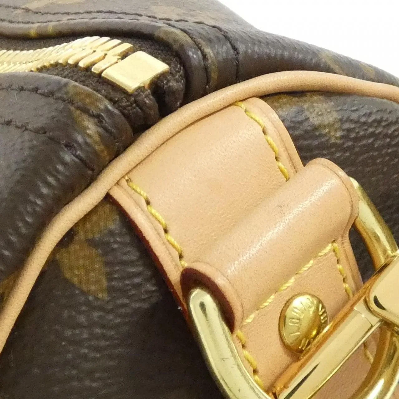LOUIS VUITTON Keepall M41414 Boston Monogram Black Monogram Rank A - Thumbnail 7