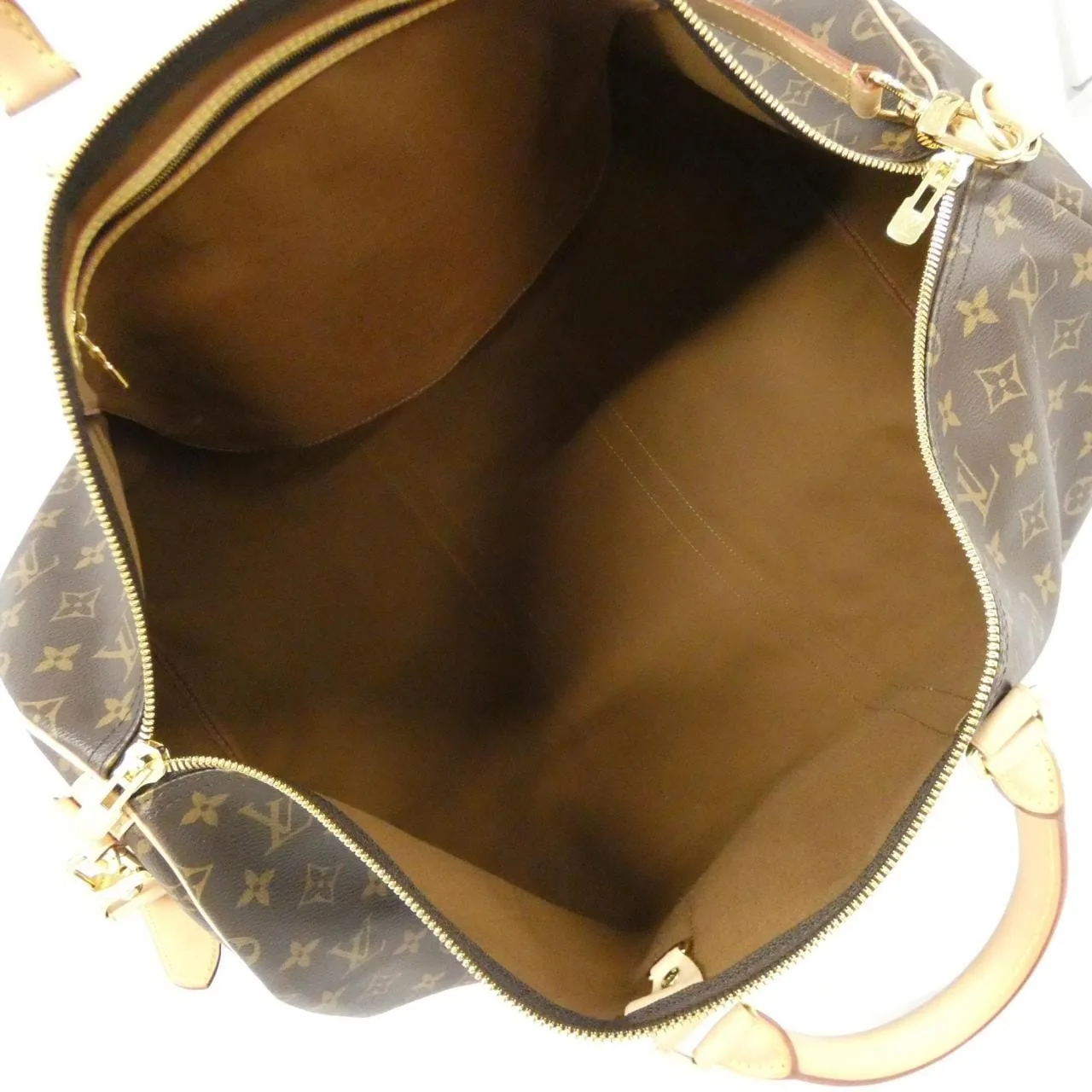 LOUIS VUITTON Keepall M41414 Boston Monogram Black Monogram Rank A - Thumbnail 10