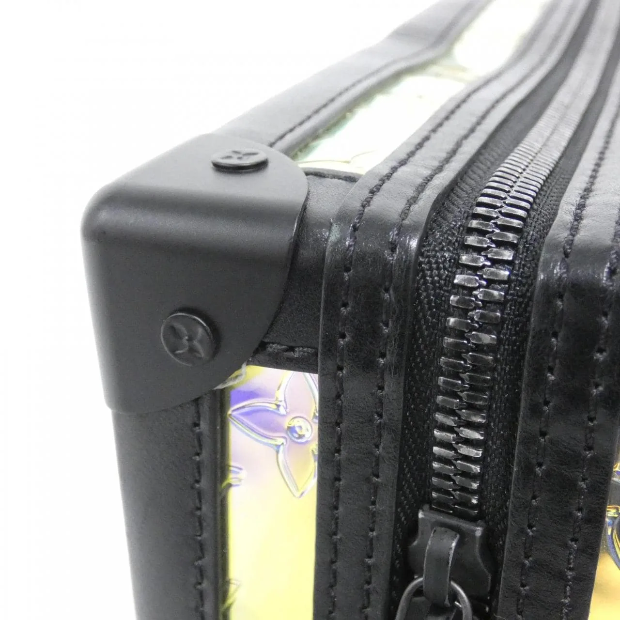 LOUIS VUITTON Soft Trunk M55932 Shoulder Black Rank A - Thumbnail 4