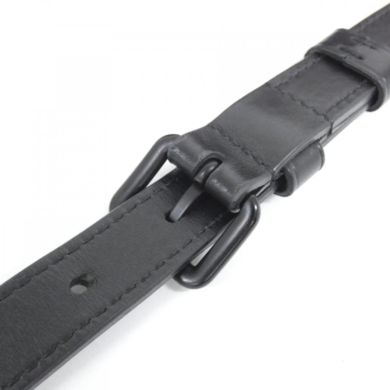 LOUIS VUITTON Soft Trunk M55932 Shoulder Black Rank A - Thumbnail 5