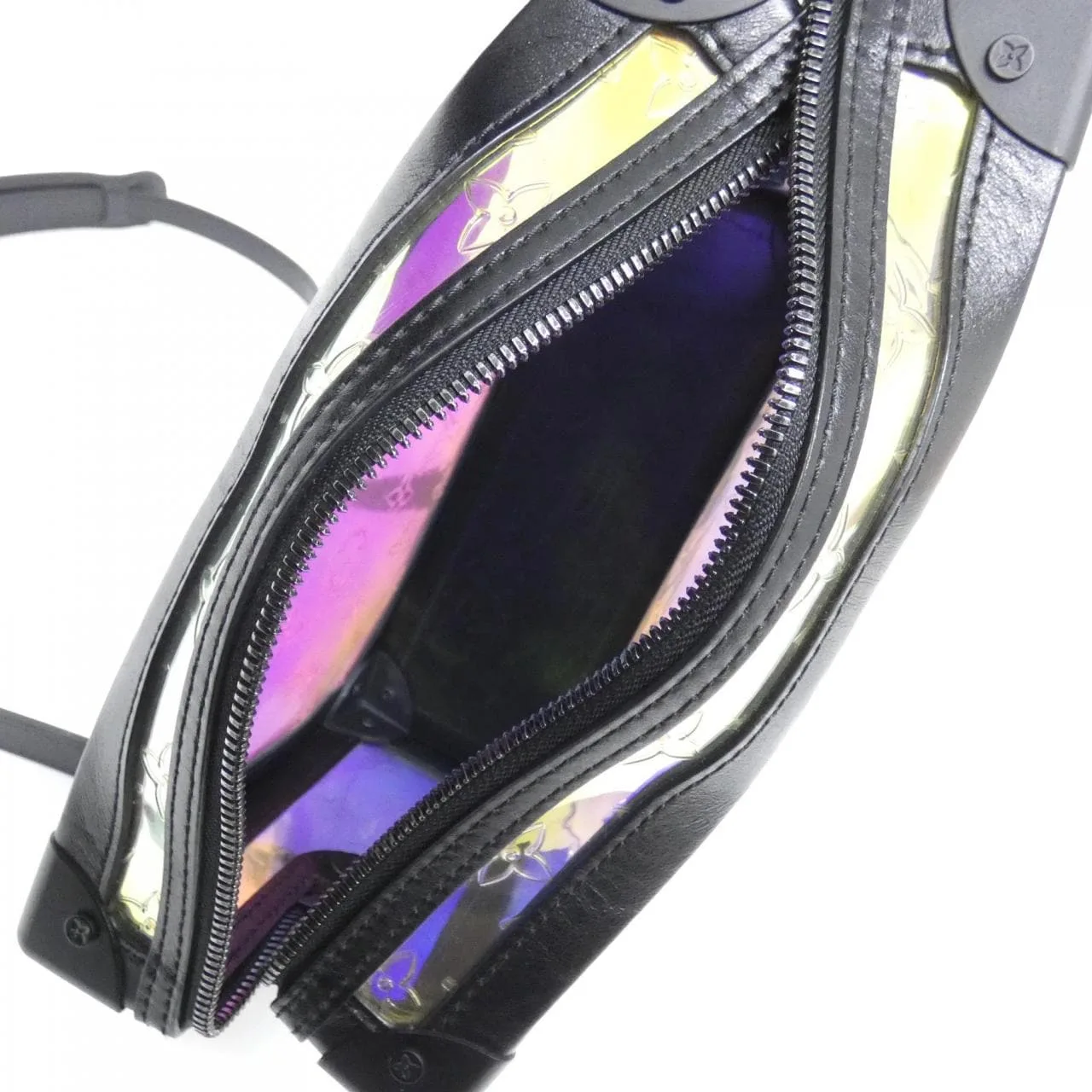 LOUIS VUITTON Soft Trunk M55932 Shoulder Black Rank A - Thumbnail 6