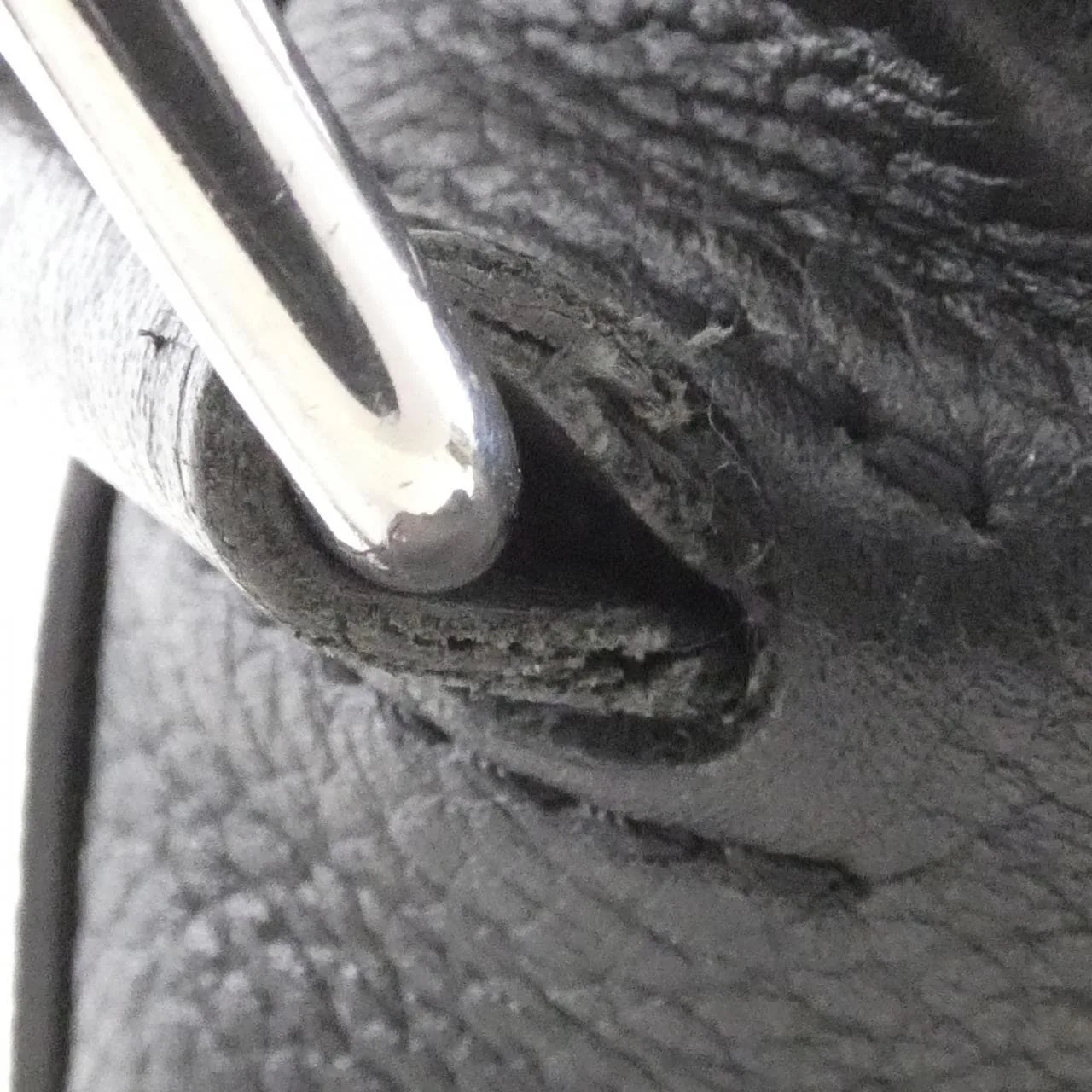 LOUIS VUITTON Alma M53491 Shoulder Black Rank B - Thumbnail 5