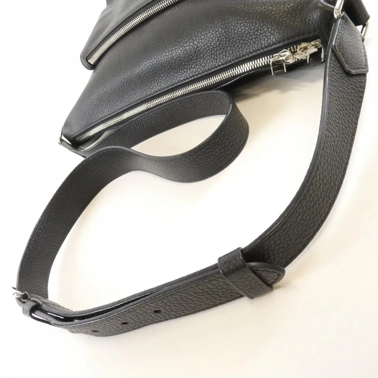 LOUIS VUITTON Alma M53491 Shoulder Black Rank B - Thumbnail 7