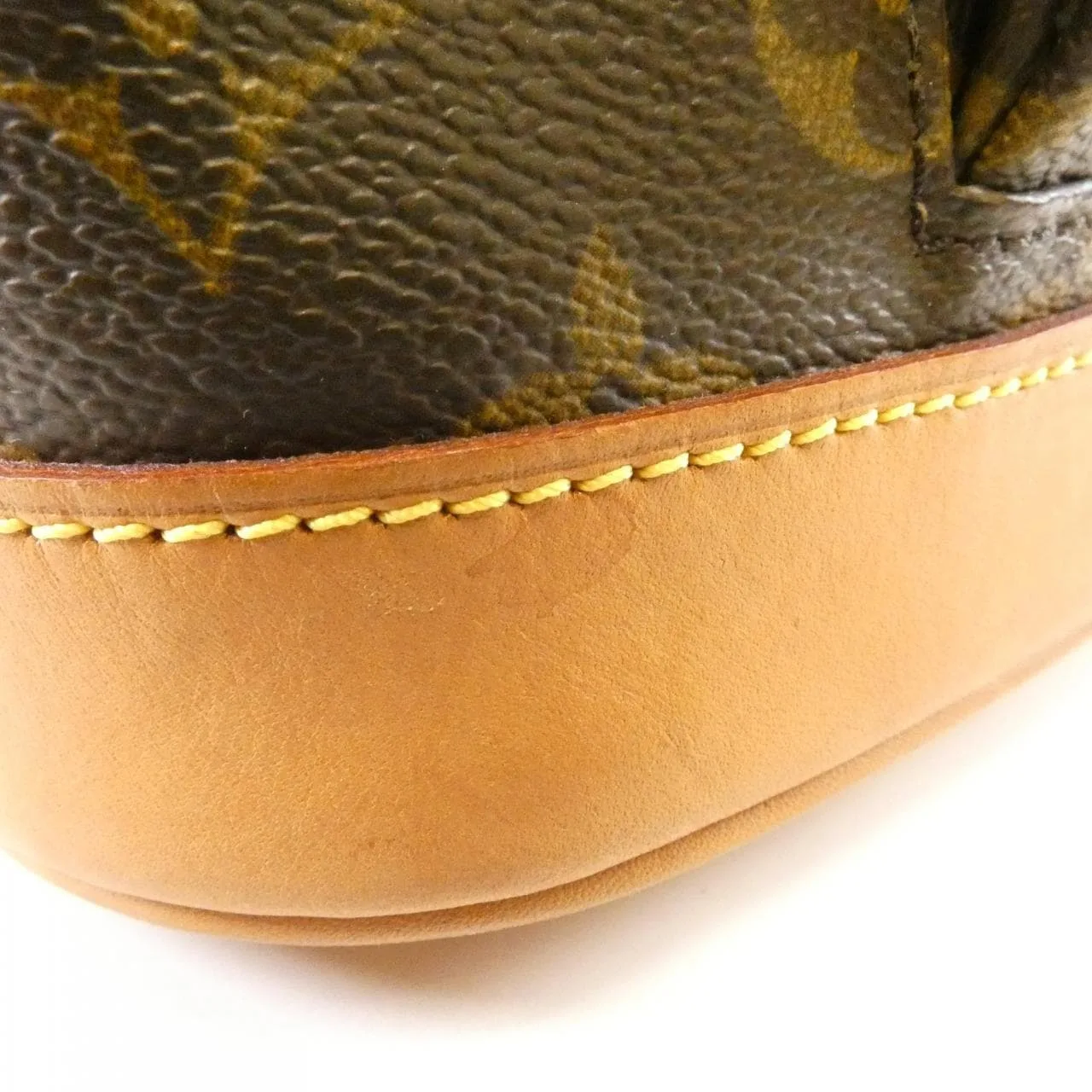 LOUIS VUITTON Montsouris M51136 Backpack Monogram Black Monogram Rank B - Thumbnail 4