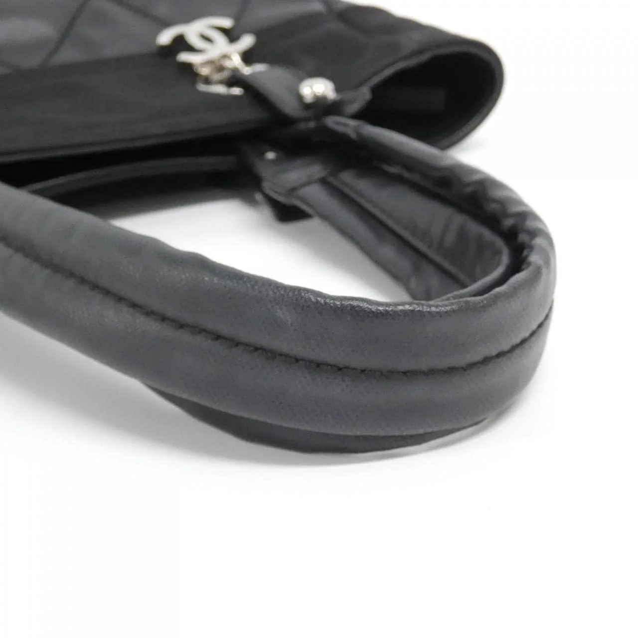 CHANEL 34208 Handbag Canvas