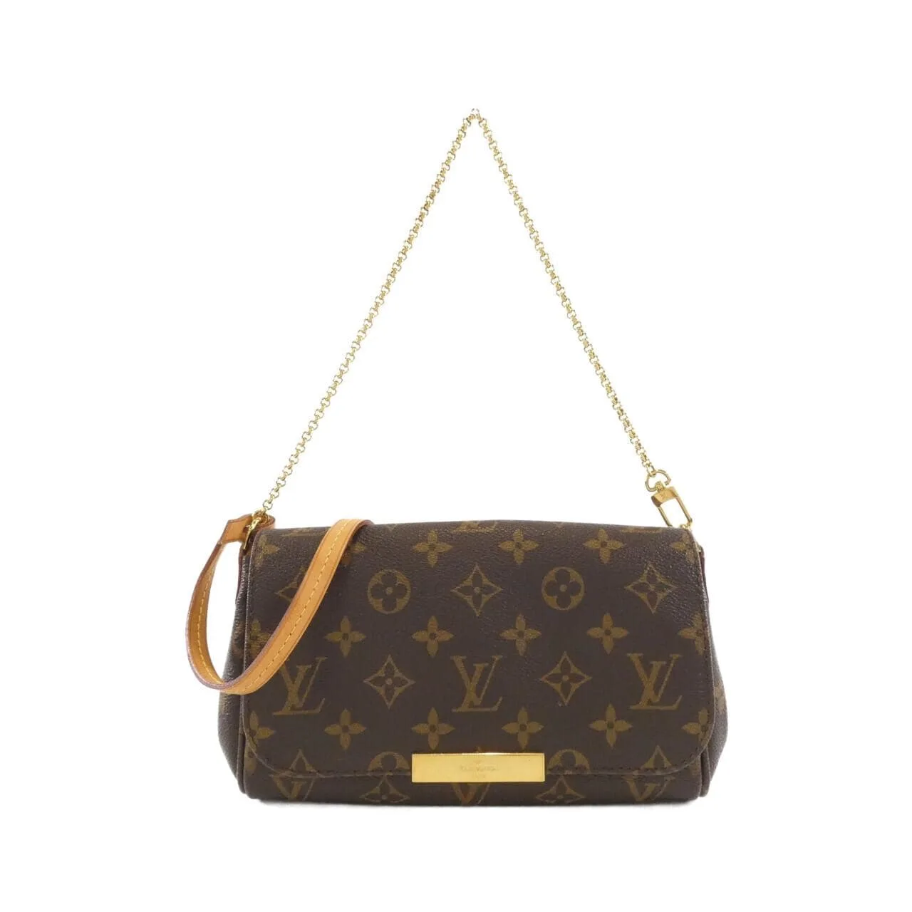 LOUIS VUITTON M40717 Shoulder Monogram Black